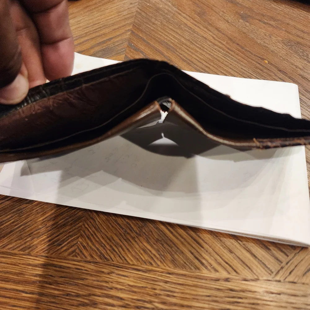 Vintage Genuine Alligator Wallet